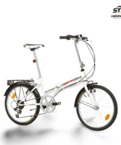Xe đạp gấp gọn siêu cao cấp Probiker nội địa Đức (Màu trắng)