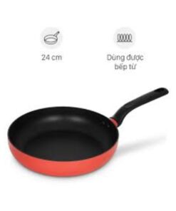 Chảo nhôm chống dính đáy từ 24 cm Supor Trendy H22104-J24A