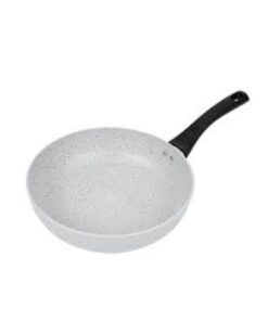 Chảo nhôm chống dính vân đá đáy từ 24 cm Supor F23A24IH