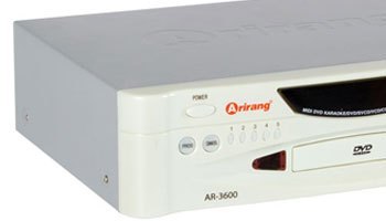 Đầu máy DVD Karaoke Arirang AR 3600 chấm điểm iFun