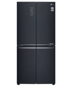 Tủ Lạnh Side by Side LG GR-B22MC 490L Inverter 4 Cánh Thép Đen