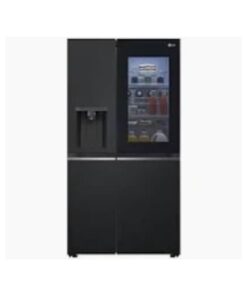 Tủ lạnh LG Instaview lấy nước ngoài UVnano 635L màu đen GR-G257BL