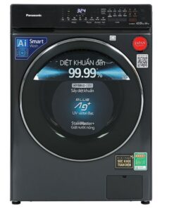Máy giặt sấy Panasonic Inverter 10.5 kg NA-S056FR1BV