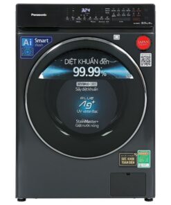 Máy Giặt Sấy Lồng Ngang Panasonic Inverter Giặt 9.5 kg Sấy 6kg NA-S956FR1BV