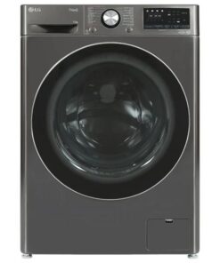 Máy Giặt Lồng Ngang LG AIDDTM Inverter 12kg màu đen FV1412S3B