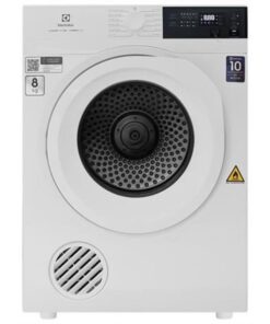 Máy Sấy Thông Hơi Lồng Ngang Electrolux UltimateCare 8 kg EDV804H3WC