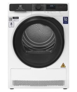 Máy Sấy Bơm Nhiệt Lồng Ngang Electrolux UltimateCare 8 kg EDH803J5WC