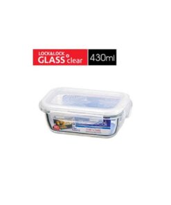 Hộp Thủy Tinh Lock&Lock Clear CN LLG430 (730ml) - Chính Hãng, Mới, Full Box
