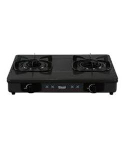 Bếp ga Rinnai RV-615Slim (G) - Ngọn lửa xanh - Tiết kiệm ga - Hàng chính hãng STORE
