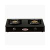 Bếp Gas Đôi 6 Tấc RINNAI RV-6 Double Glass (B) Chén Đồng Có Đầu Hâm Tiết Kiệm Gas Bảo Hành Chính Hãng 2 Năm