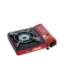 Bếp Gas Mini/ Du Lịch NaMilux PL1911PF - Màu Đỏ│Van Ngắt Gas An Toàn Inline-Cut│Công Suất 2.6 Kw - Hàng Chính Hãng