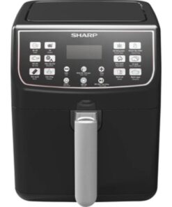 Nồi Chiên Không Dầu Sharp KF-AF55EV-BK 5.5 lít