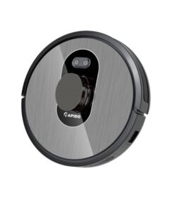 Robot hút bụi và lau nhà Rapido R8S Cảm biến Rada 3D, Đèn UV diệt khuẩn, Kết nối Wifi