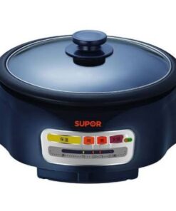 Nồi Lẩu điện FAST COOKING Supor HFK26EVN-130 Công suất 1300W, bảng điều khiển nút gạt, lòng nồi chống dính
