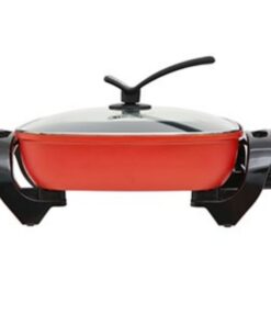 Nồi Lẩu điện Supor H30FK802VN-136 1360W - Nắp đậy Thủy tinh trong suốt, chịu nhiệt cao
