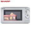 Lò vi sóng Sharp để bàn 20 lít R-209VN-SK Chuông báo, Khoang lò có đèn- Chính Hãng, Mới, Full Box