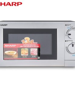Lò vi sóng Sharp để bàn 20 lít R-209VN-SK Chuông báo, Khoang lò có đèn- Chính Hãng, Mới, Full Box