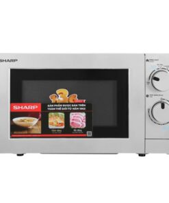 Lò vi sóng Sharp 20 lít R-207VN-SL - Chính Hãng, Mới, Full Box