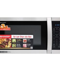 Lò Vi Sóng Điện Tử Có Nướng Sharp R-G52XVN-ST (25 Lít) - Hàng Chính Hãng