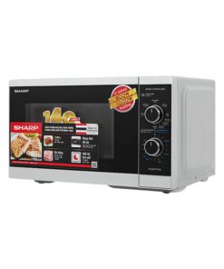 Lò Vi Sóng Cơ Có Nướng Sharp R-G251TV-SL 25L 5 Mức Công Suất Bảo Hành 12 tháng