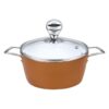 Nồi chống dính Ceramic Honey's Size 24cm HO-AP2C242