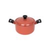Nồi chống dính Supor TRENDY 2023 Carrot đáy từ H22104-ST18 - đủ size 18, 20, 22cm - nhôm phủ Titanium