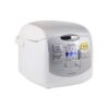 Nồi Cơm Điện Tử Sharp KS-COM08V-SL 0.72 Lít 450W [Cỡ Nhỏ, Mâm nhiệt 2D]