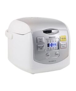 Nồi Cơm Điện Tử Sharp KS-COM08V-SL 0.72 Lít 450W [Cỡ Nhỏ, Mâm nhiệt 2D]