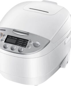 Nồi cơm điện tử Toshiba 1 lít RC-10DH2PV(W) - Chính Hãng, Mới, Full Box