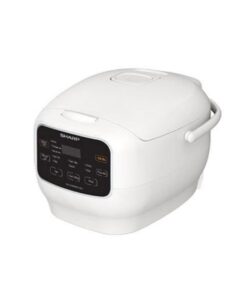 Nồi cơm điện tử Sharp 1.8 lít KS-COM183MV-WH Nồi Cơm Loại Tốt Bền, Đa Năng, Công Suất 835W, Chống Dính