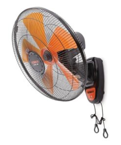 Quạt treo Senko TC1880 màu Đen cam - Chính Hãng, Mới, Full Box