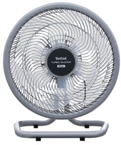 Quạt sàn Tefal TB Silence Plus VH686790 - 6 cánh quạt động cơ bạc thau - Hàng chính hãng / BH 02 năm