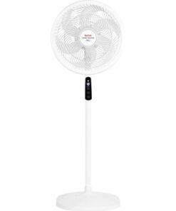 Quạt đứng Tefal Turbo Silence Plus VH689690 - Trắng cánh trắng - Hàng Chính Hãng / BH 02 năm