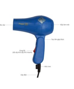 Máy sấy tóc Happylife TH-868 - Chính Hãng, Mới, Full Box