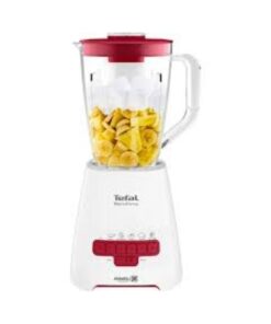 [BL477566] Máy xay sinh tố đa năng Tefal BL477566 màu trắng đỏ - Chính Hãng, Mới, Full Box