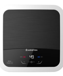 Máy nước nóng gián tiếp Ariston 15 lít AN2 15 LUX-D AG+ Cầu dao chống giật ELCB, Công nghệ Ion Bạc kháng khuẩn