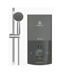 Máy nước nóng trực tiếp Ariston 4500W AURES PREMIUM+ 4.5P - có bơm trợ lực