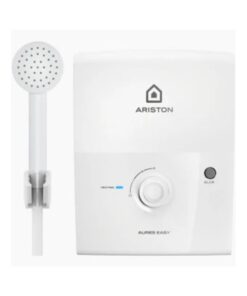 Máy Nước Nóng Trực Tiếp Ariston AURES EASY 3.5 - Công suất 3500W, Vòi sen 1 chế độ, Điều chỉnh nhiệt độ 3