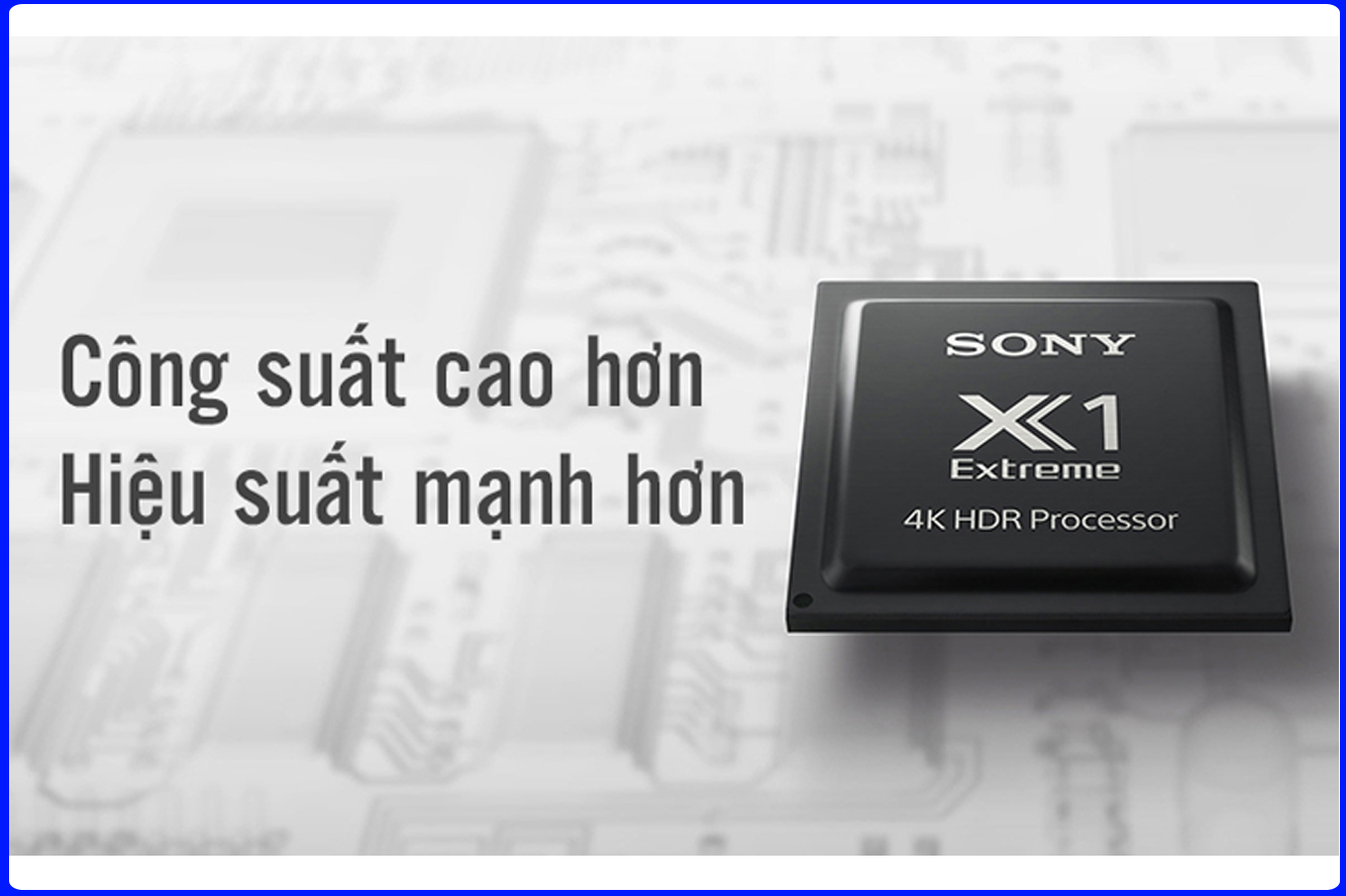 4k-processor-x1 4K Processor X1™ – Trái tim công nghệ tạo nên hình ảnh đỉnh cao trên Tivi Sony