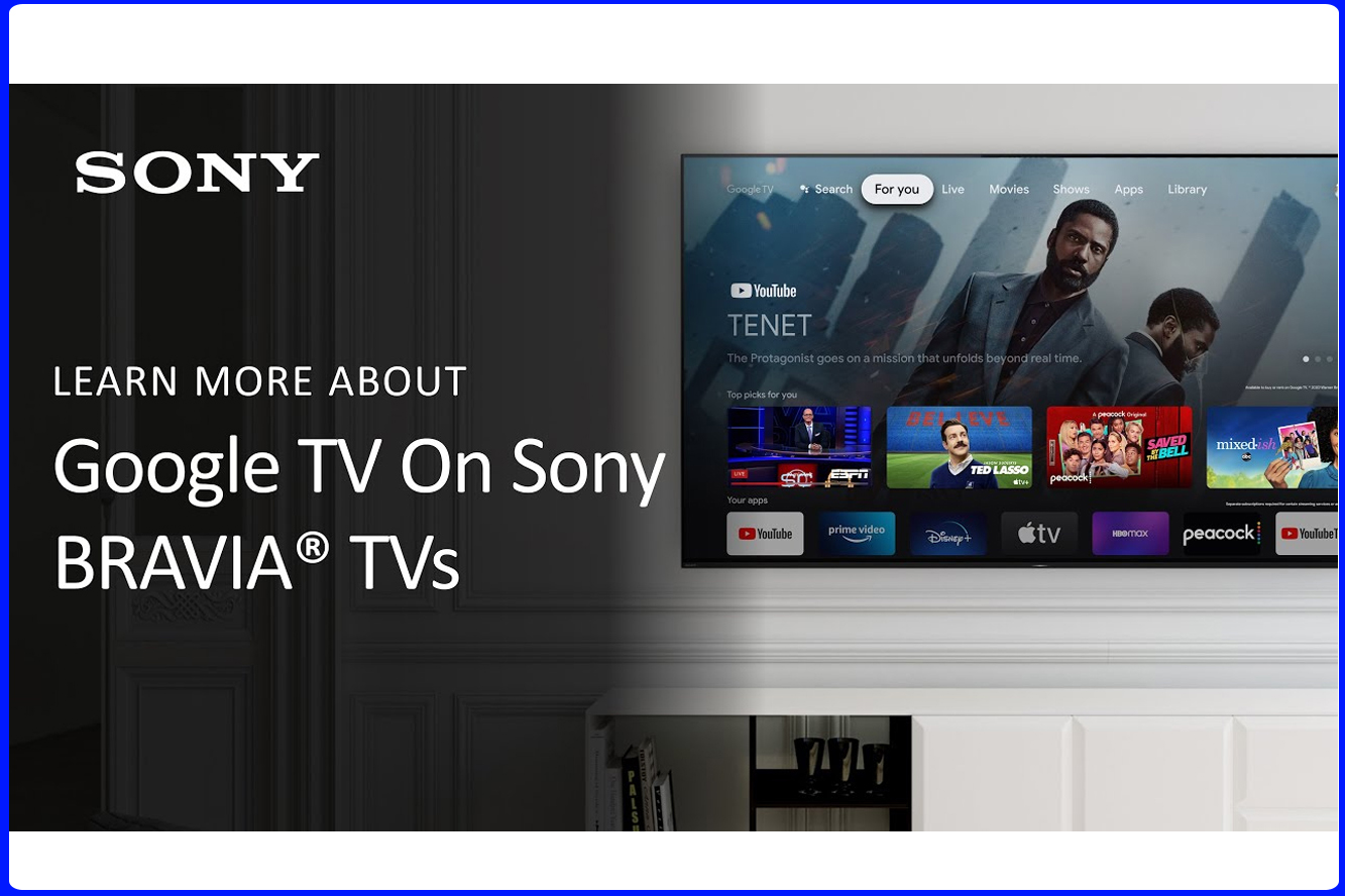 google-tivi Google Tivi Sony K-55S20M2 55 Inch 4k - Google TV 2025 Trên Tivi Sony