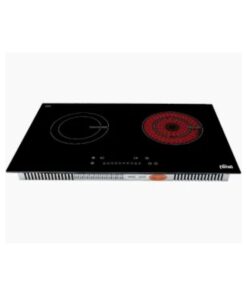 Bếp từ - hồng ngoại Ferroli IC4200BN 4300W bảng điểu kiển kiểu trượt 9 cấp độ hàng chính hãng