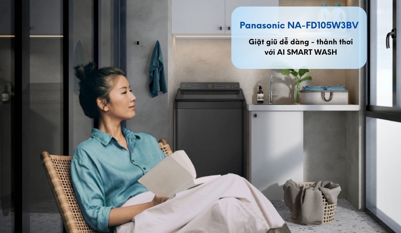 may-giat-panasonic-inverter-na-fd105w3bv-1 Máy giặt Panasonic Inverter 10.5 kg NA-FD105W3BV công nghệ AI Smart Wash