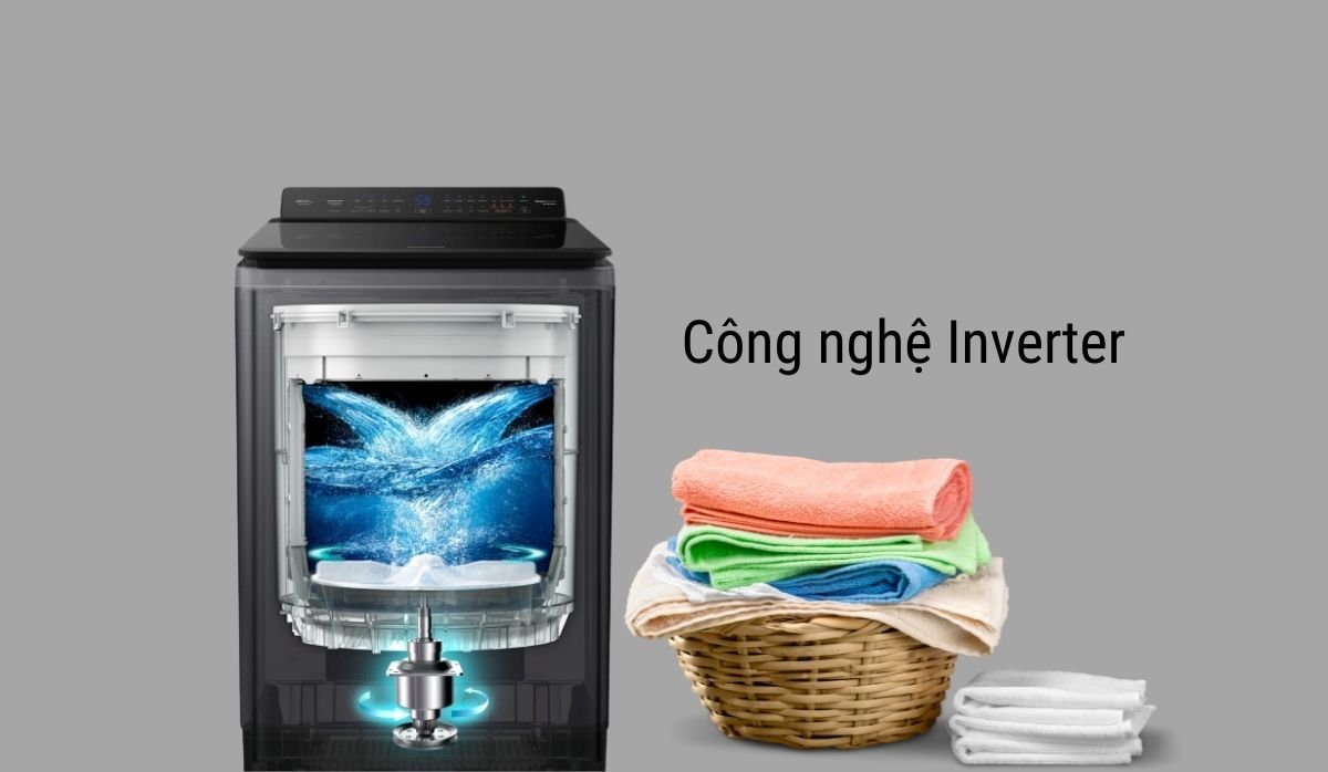 may-giat-panasonic-na-fd16v1brv-inverter Máy giặt Panasonic Inverter 14 kg NA-FD14V1BRV - Công nghệ Inverter