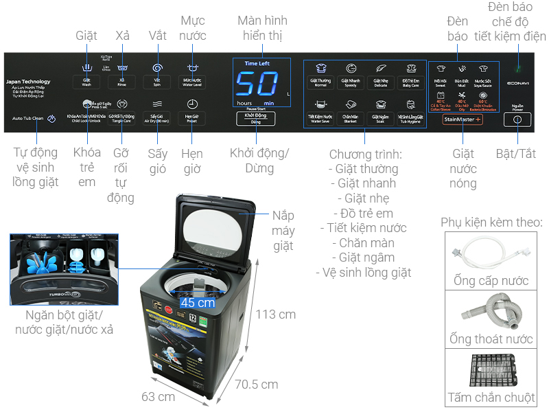 panasonic-na-fd14v1brv-hinh-note Máy giặt Panasonic Inverter 14 Kg NA-FD14V1BRV