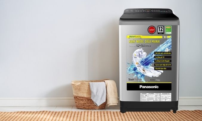 may-giat-panasonic-na-fd95x1lrv-khoi-luong-giat-9-5-kg Máy giặt Panasonic NA-FD95X1LRV - Thích hợp cho gia đình 5 - 7 người