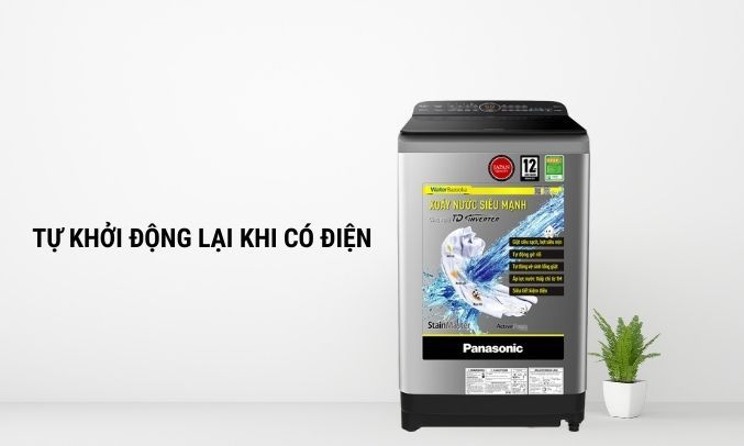 may-giat-panasonic-na-fd95x1lrv-tukhoidonglai Máy giặt Panasonic - Tự khởi động lại khi có điện