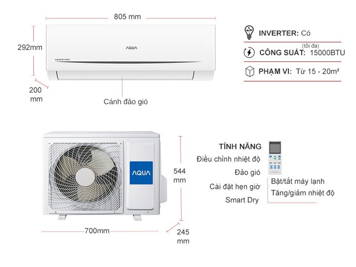 10057335-may-lanh-inverter-1-5hp-aqa-rv13qc2-tskt-9 Máy lạnh Aqua Inverter 1.5 HP AQA-RV13QC2