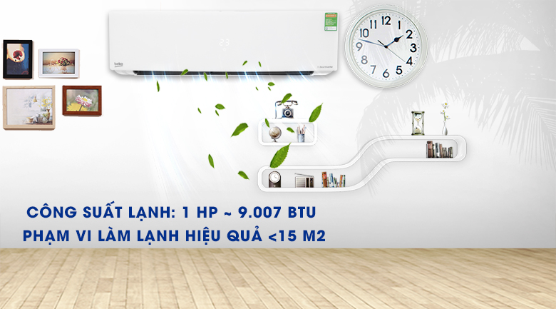 Máy lạnh Beko Inverter 1HP RSVC10AV-I Máy lạnh Beko Inverter 1HP RSVC10AV-I