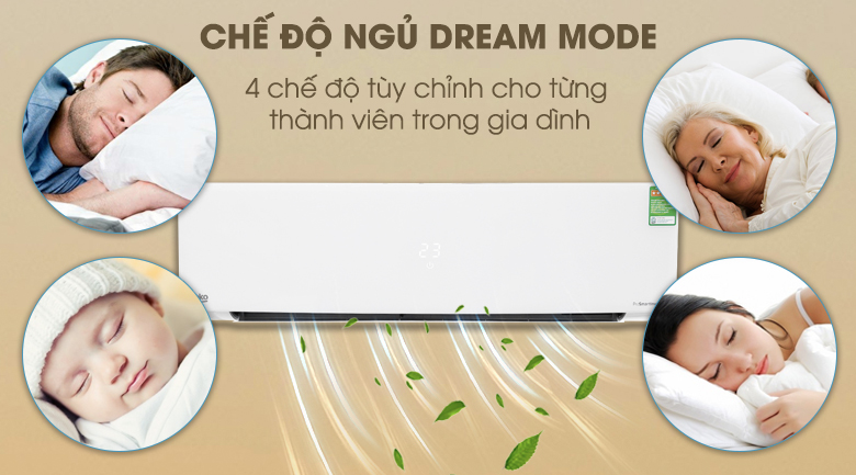 RSVC10AV-I có chế độ ngủ RSVC10AV-I