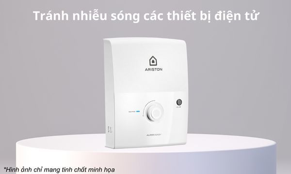 Máy nước nóng Ariston AURES EASY 3.5 Tương thích điện từ EMC